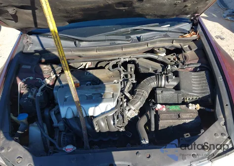 2010 Acura Tsx 2.4 z USA, uszkodzony, nr VIN JH4CU2F61AC017848